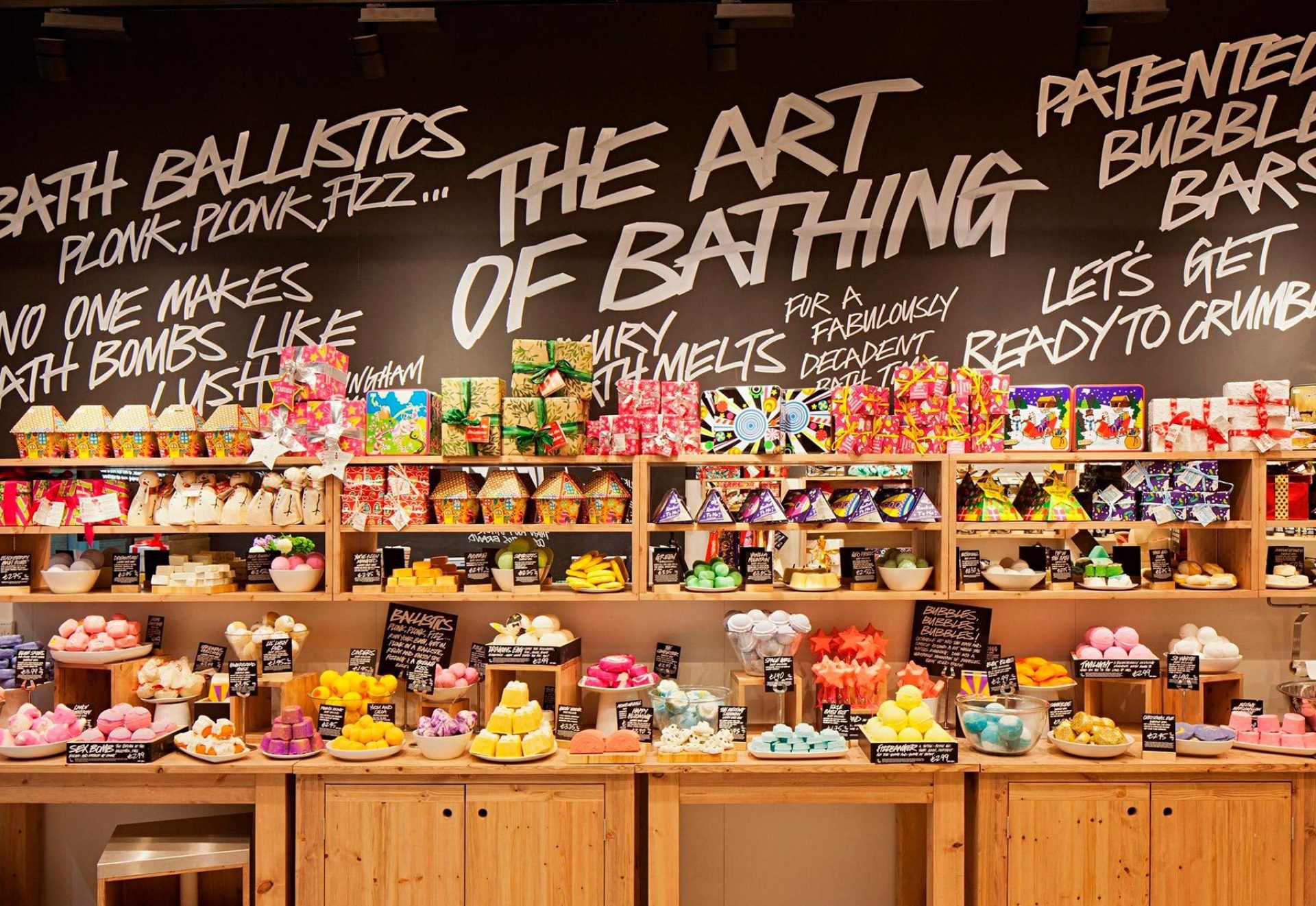 Insights beauty brand lush