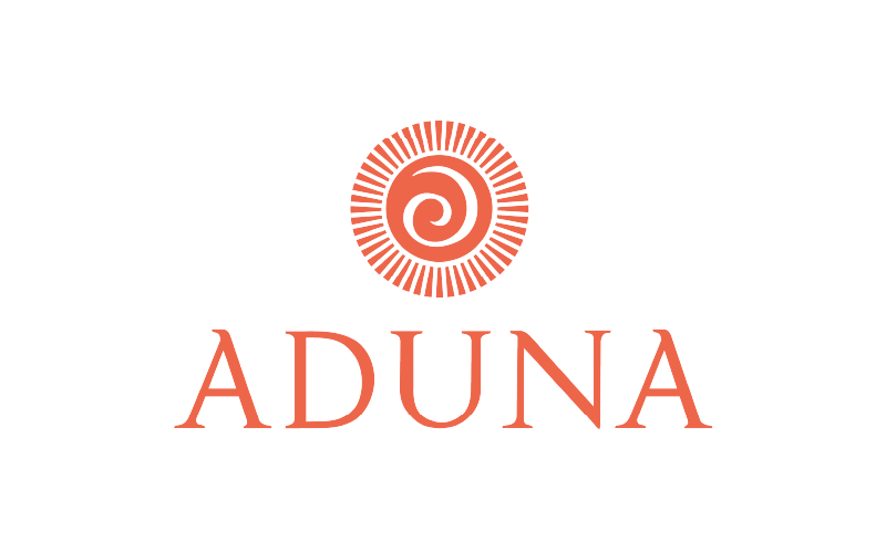 Brand logo aduna