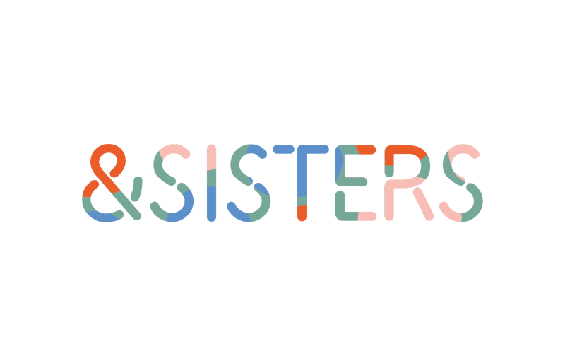 Brand logo andsisters