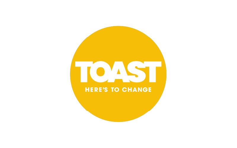 Brand logo toast ale